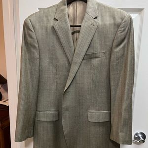 CHAPS Khaki Suit Blazer Jacket!  Size 44R